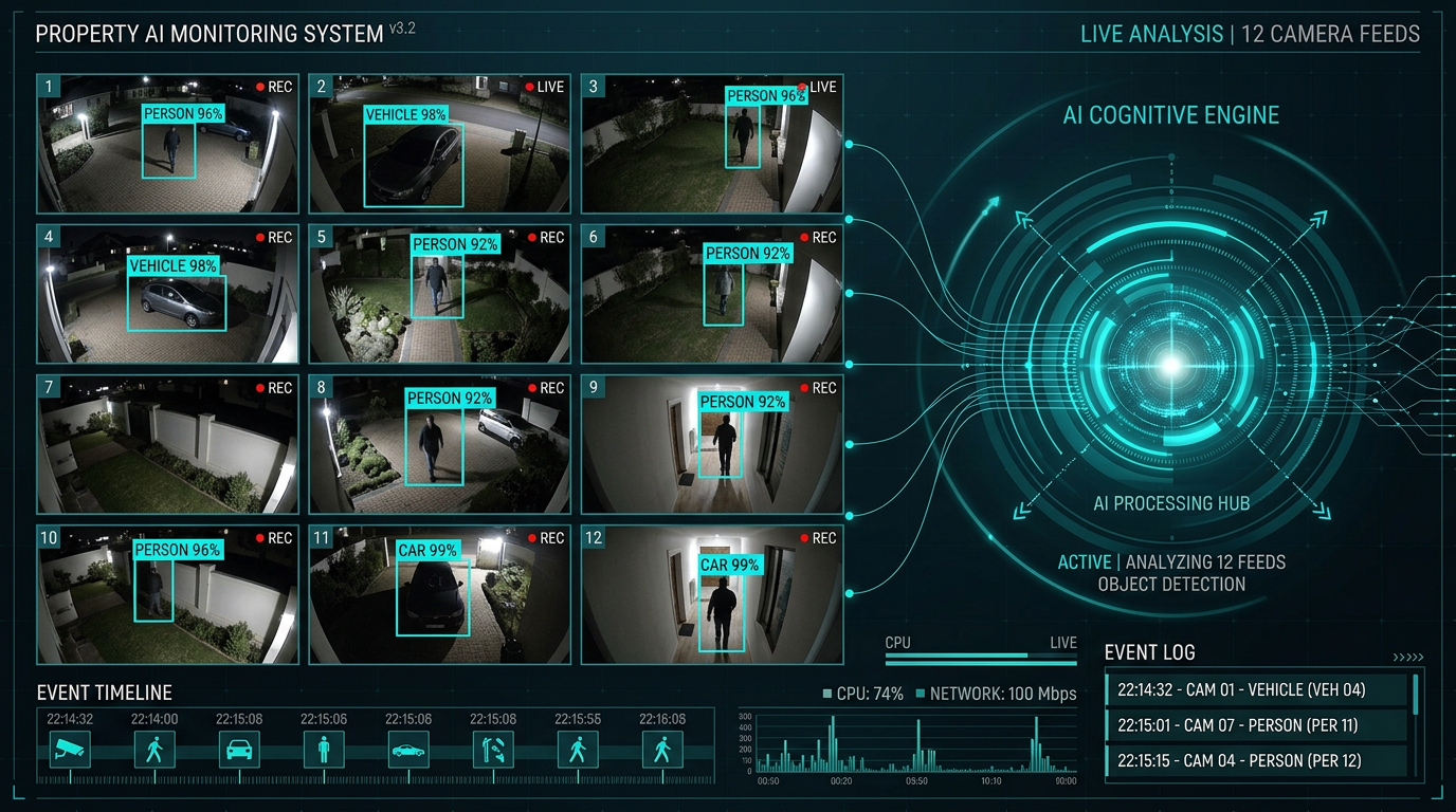 Unified AI vision pipeline