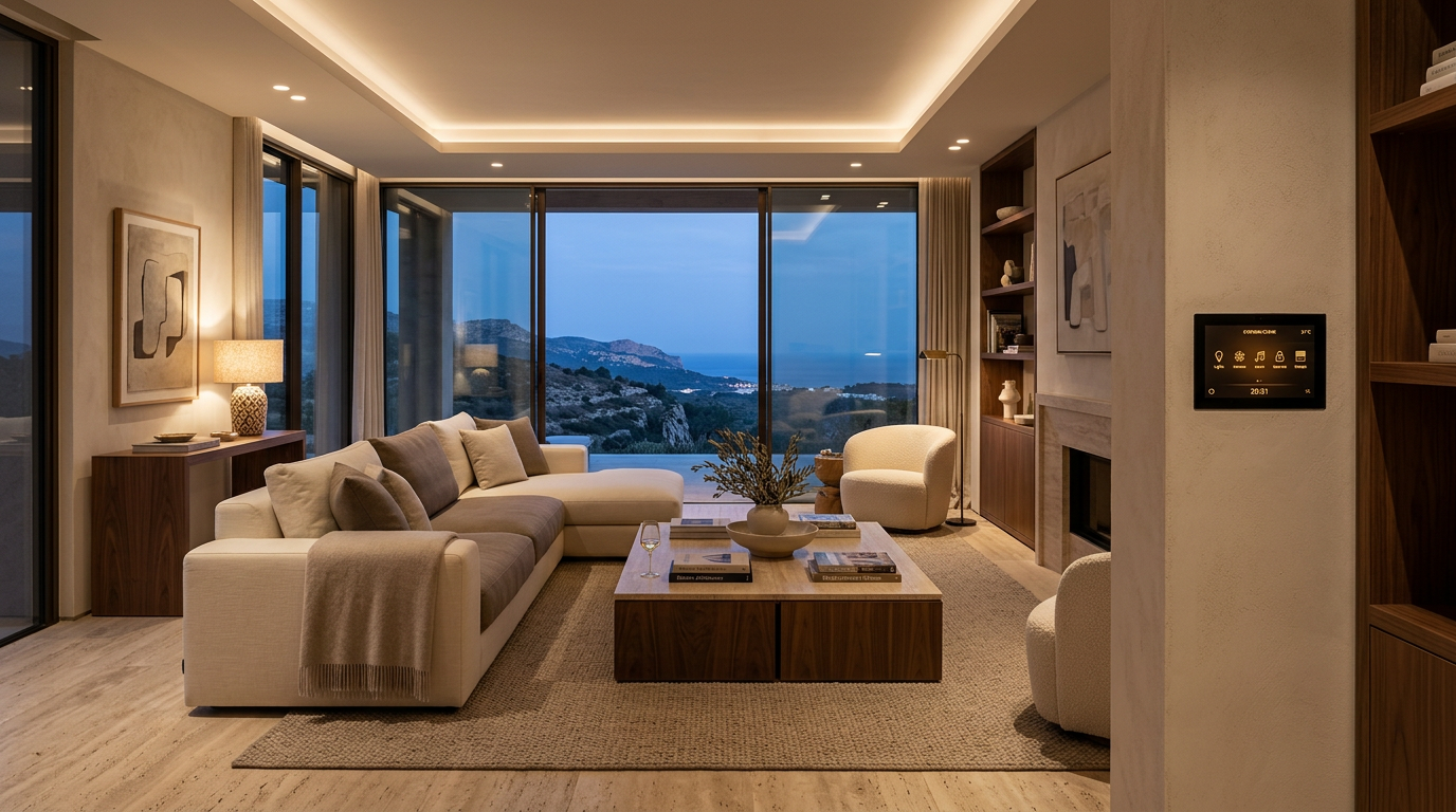 Manor scene automation